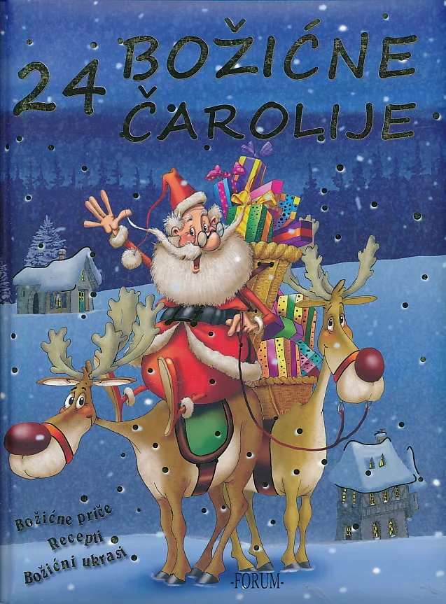 24 božićne čarolije