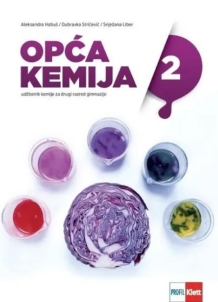 Opća kemija 2 udžbenik kemija za drugi razred gimnazije
