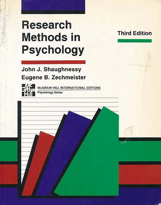 Research Methods in Psychology