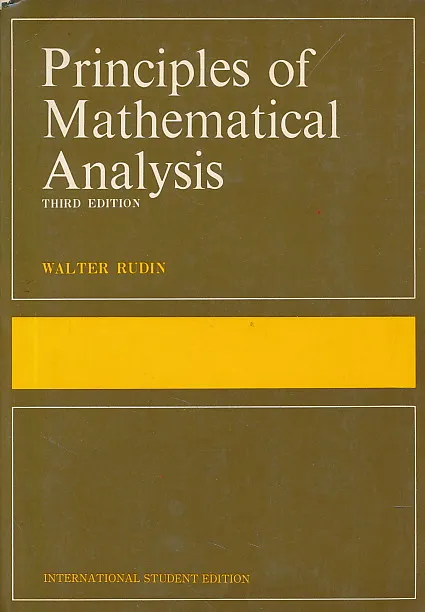 Principles of Mathematical Analysis