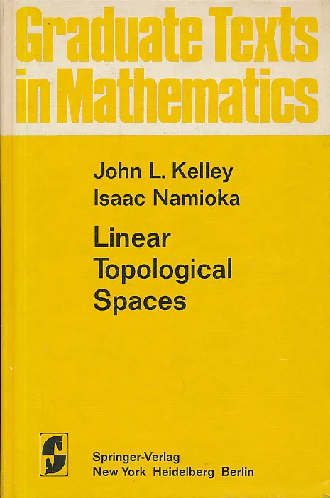 Linear Topological Spaces