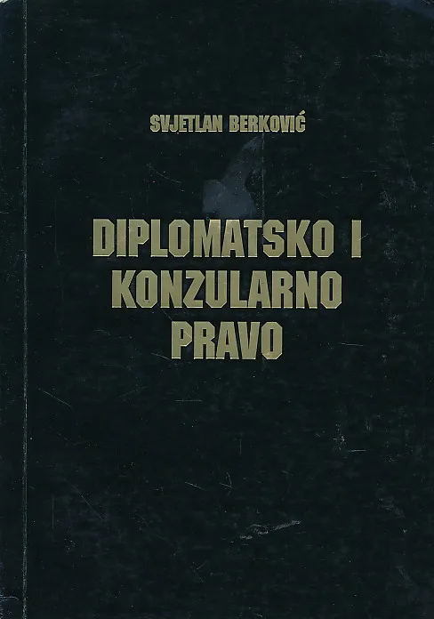 Diplomatsko i konzulatno pravo