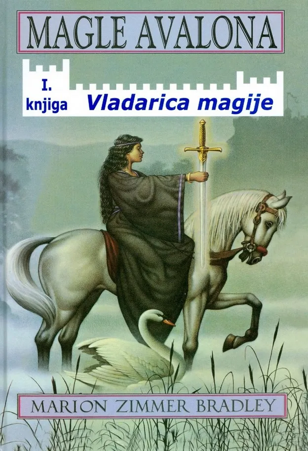 Magle Avalona 1. Vladarica magije