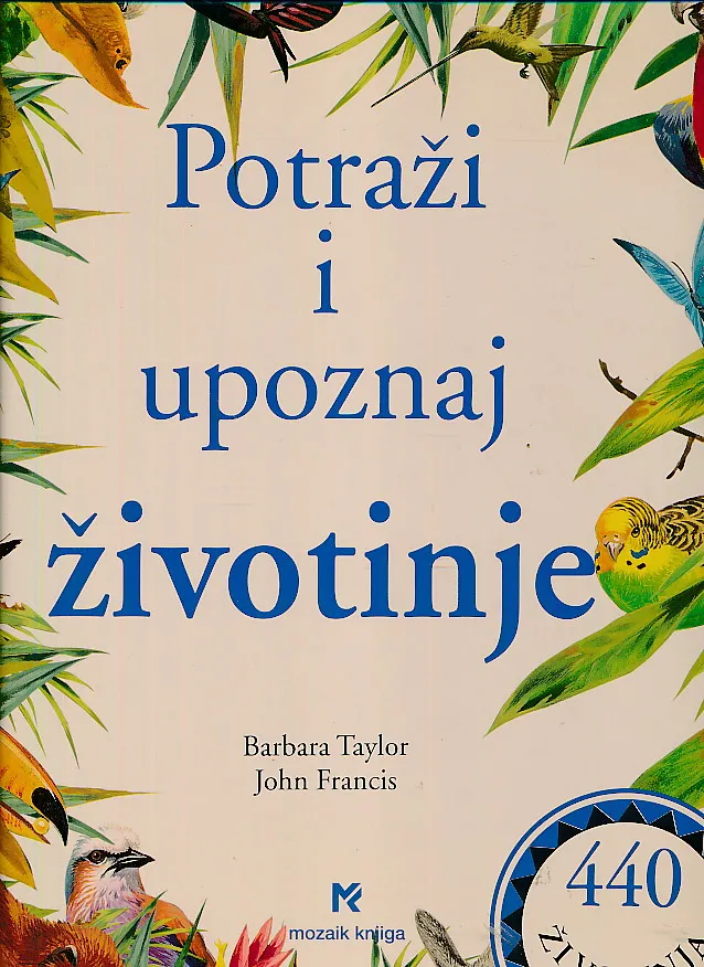 Potraži i upoznaj životinje