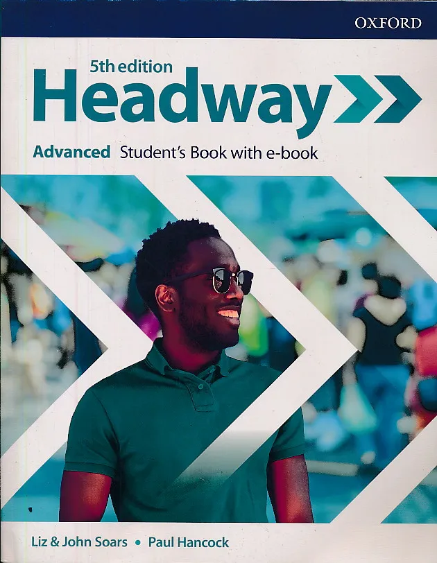 Headway 5th edition Advanced Student's Book with e-book