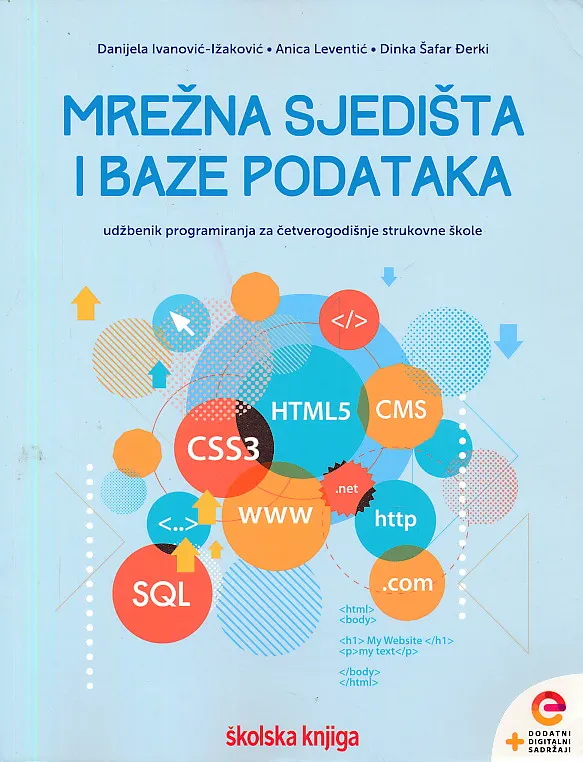 Mrežna sjedišta i baze podataka udžbenik programiranja za četverogodišnje strukovne škole