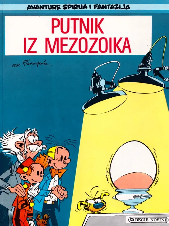 Avanture Spirua i Fantazija 2 Putnik iz Mezozoika