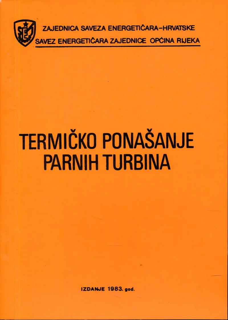 Termičko ponašanje parnih turbina