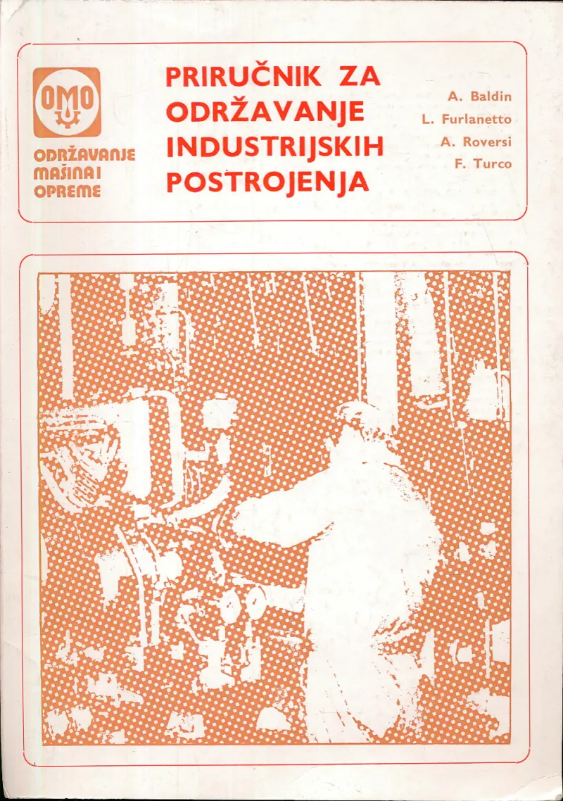 Priručnik za održavanje industrijskih postrojenja
