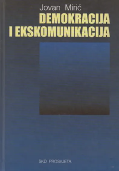 Demokracija i ekskomunikacija
