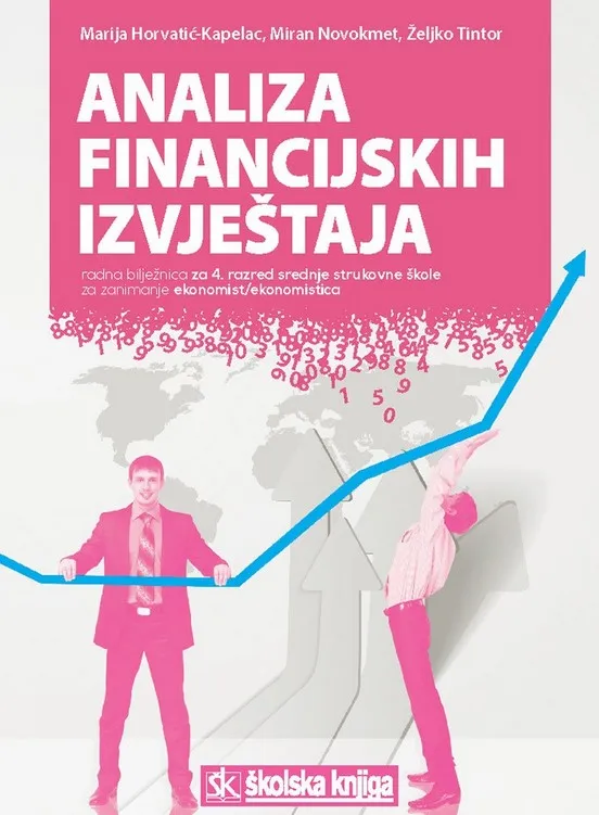 Analiza financijskih izvještaja radna bilježnica za 4. razred srednje strukovne škole zanimanje ekonomist