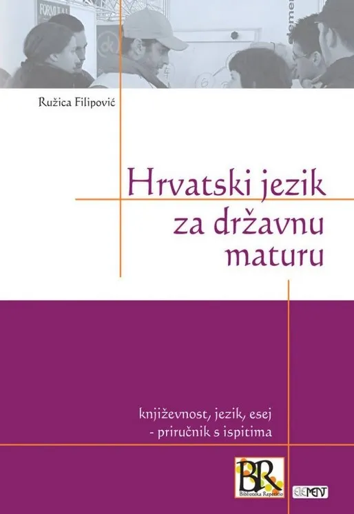 Hrvatski jezik za državnu maturu - književnost, jezik, esej (priručnik s ispitima)