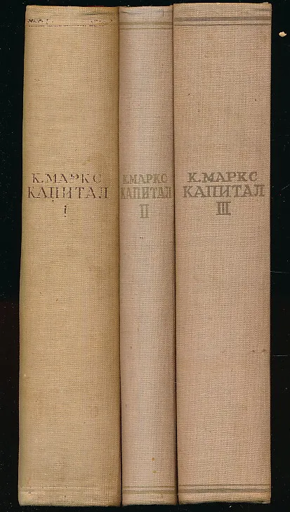 Kapital I-III