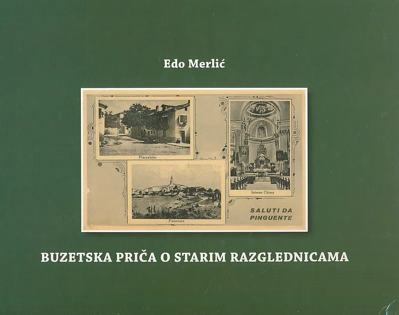 Buzet na starim razglednicama