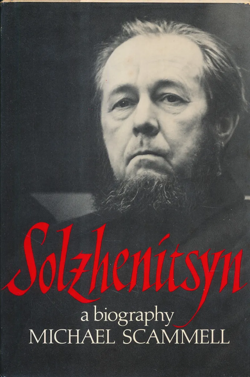 Solzhenitsyn: a biography