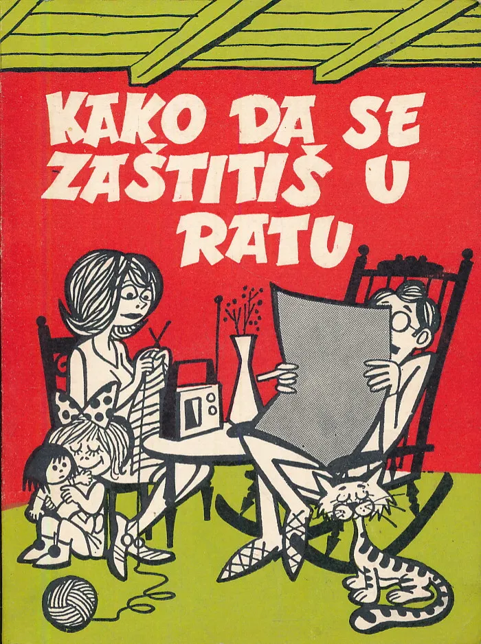 Kako da se zaštitiš u ratu