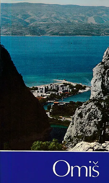 Omiš : Povijesno-turistički vodič općine
