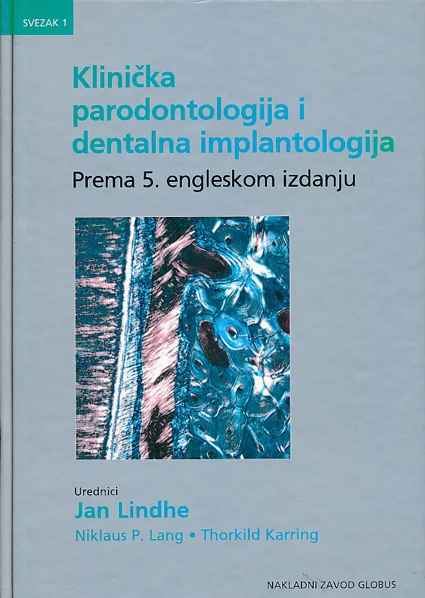 Klinička parodontologija ii dentalna implantologija 1-2