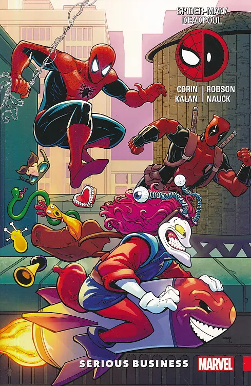 Spider-Man/Deadpool