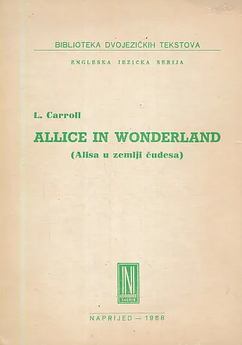Allice in Wonderland / Alisa u zemlji čuda