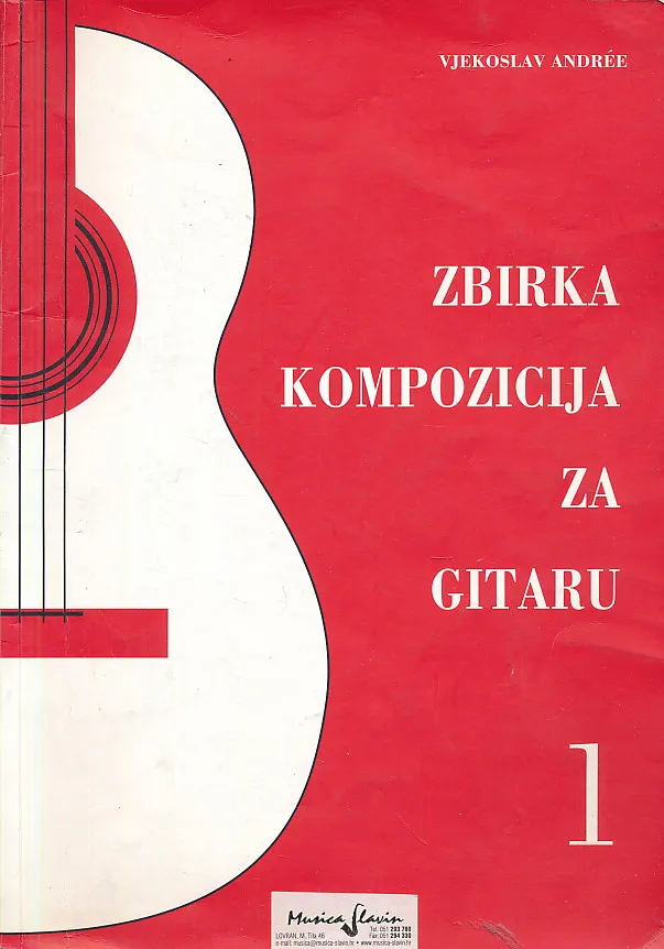 Zbirka kompozicija za gitaru 1
