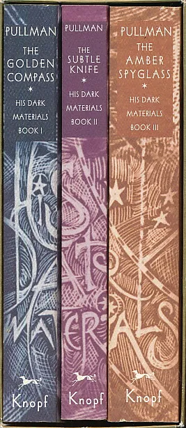 His Dark Materials 1-3