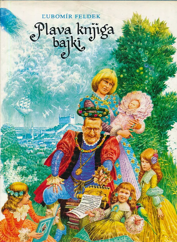Plava knjiga bajki