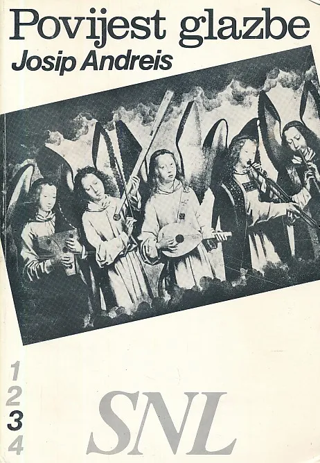 Povijest glazbe III. knjiga