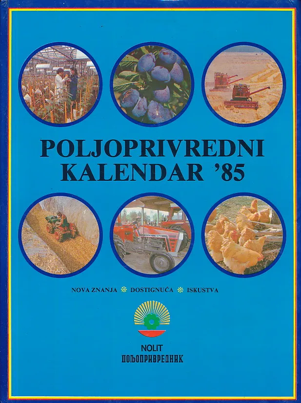Poljoprivredni kalendar 1985
