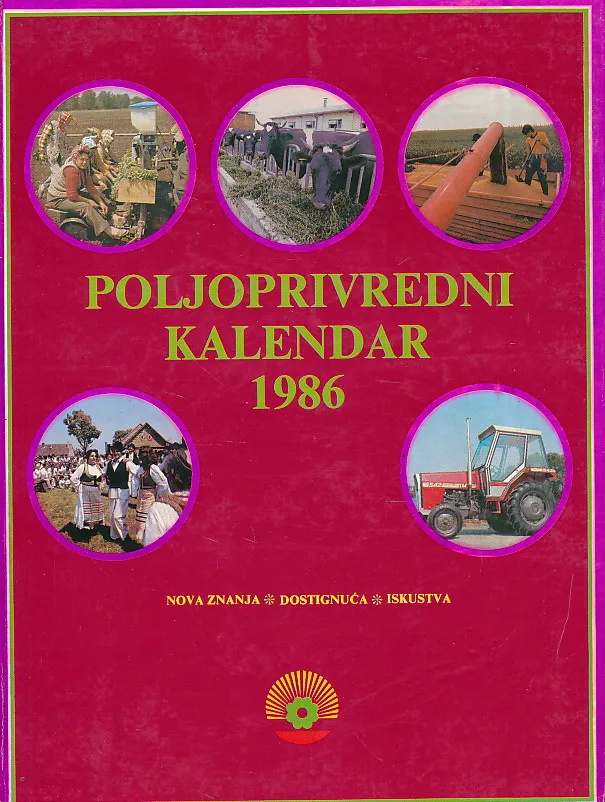 Poljoprivredni kalendar 1986
