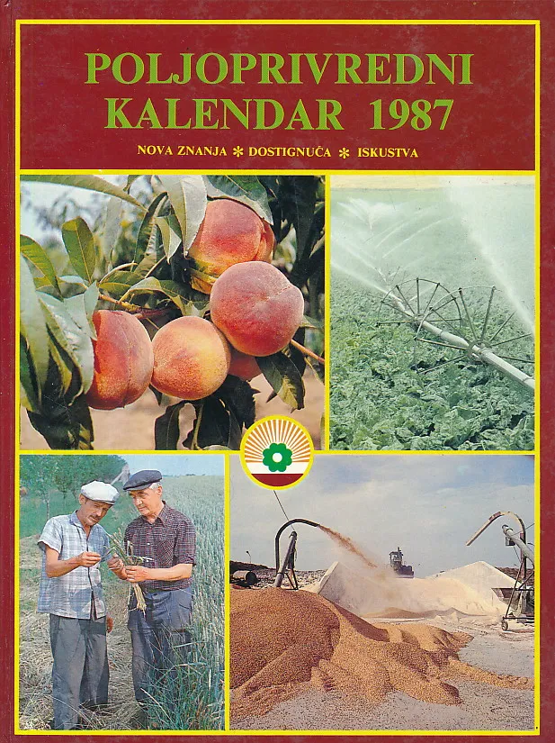 Poljoprivredni kalendar 1987