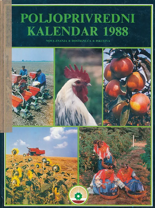 Poljoprivredni kalendar 1988
