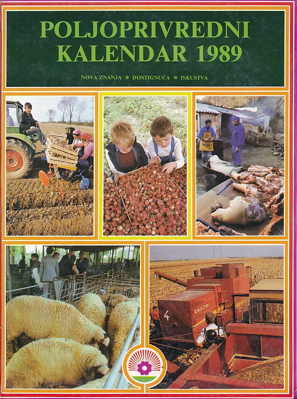 Poljoprivredni kalendar 1989