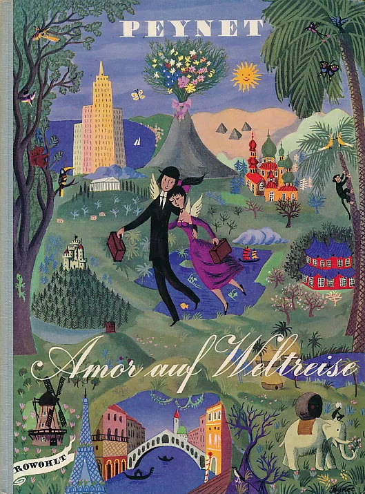 Amor auf Weltreise. Eine Geographie für Empfindsame