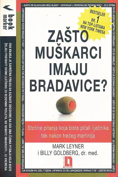 Zašto muškarci imaju bradavice?