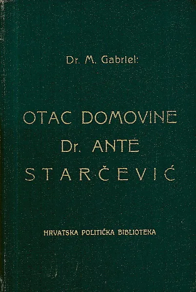 Otac domovine dr. Ante Starčević