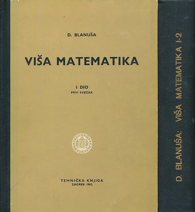 Viša matematika I, sv. 1-2