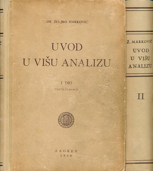 Uvod u višu analizu I-II