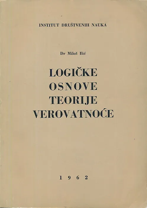Logičke osnove teorije verovatnoće