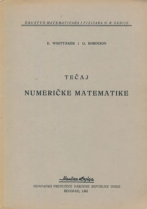 Tečaj numeričke matematike