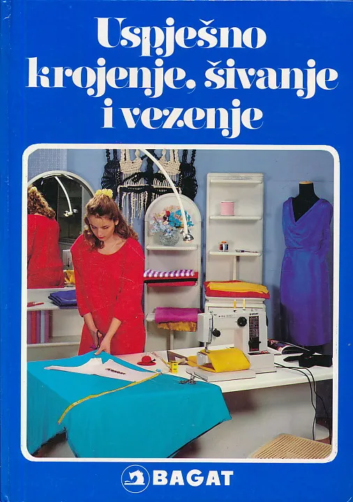 Uspješno krojenje, šivanje i vezenje