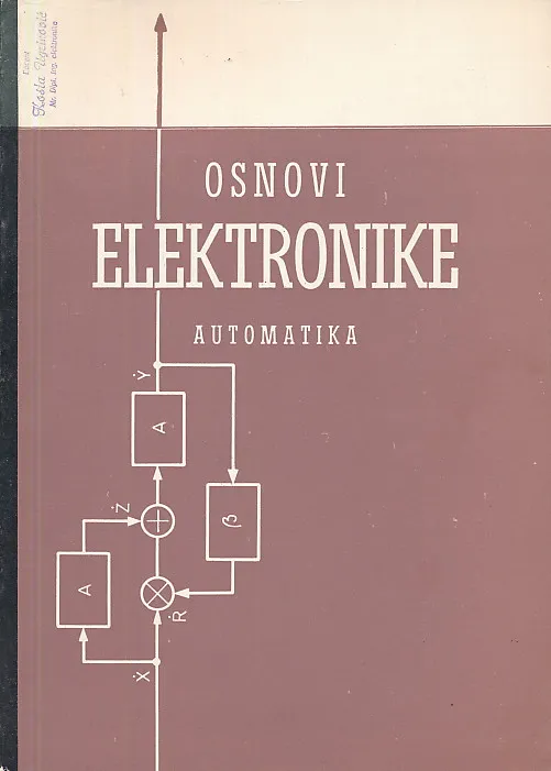 Osnovi elektronike : Automatika