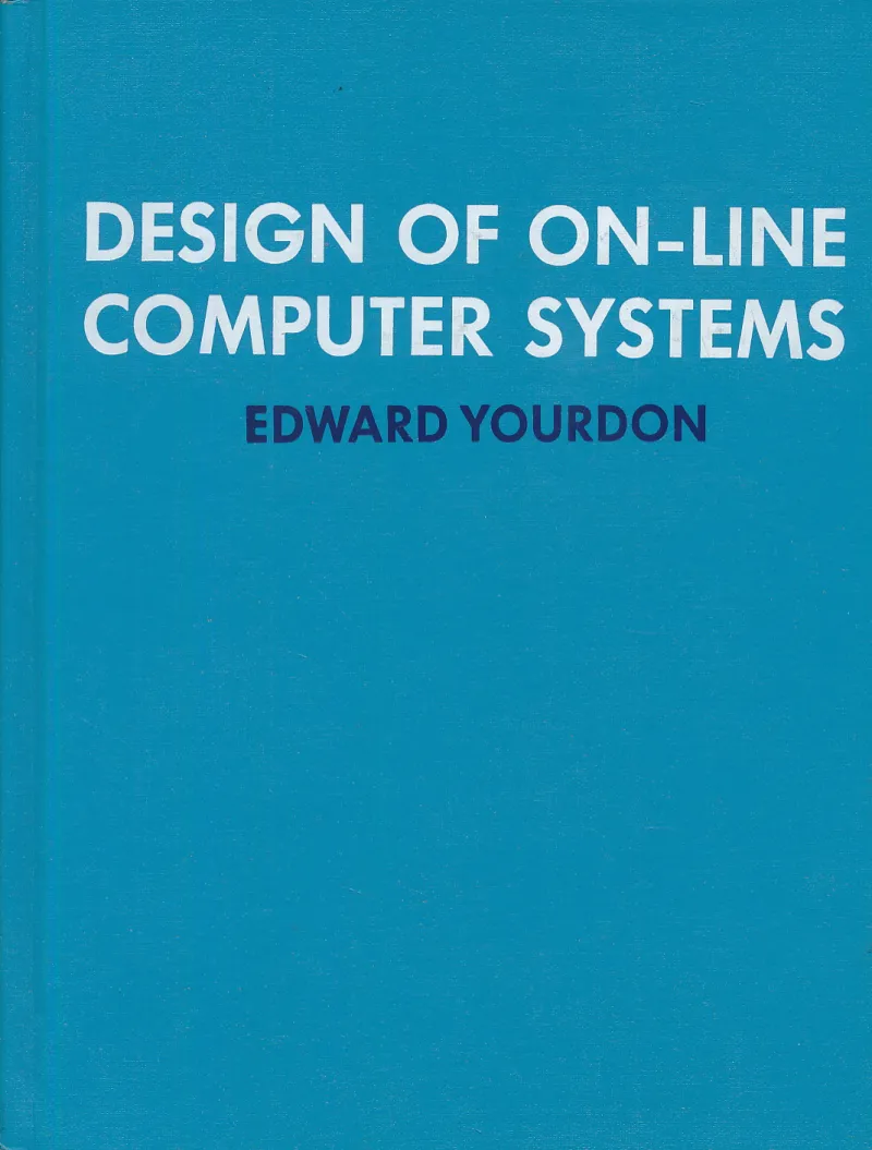 Design of On-line Computer Systems