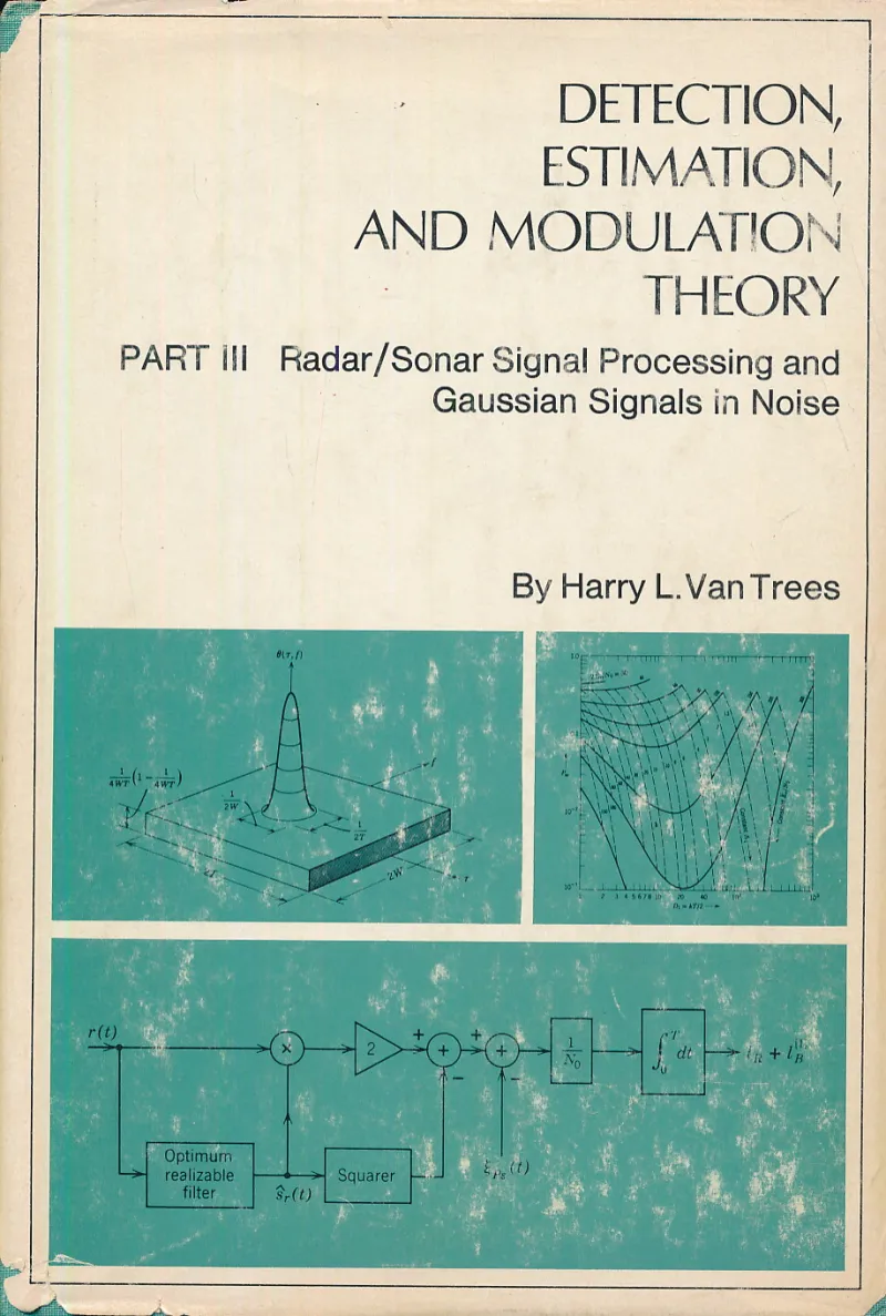 Detection, Estimation, and Modulation Theory