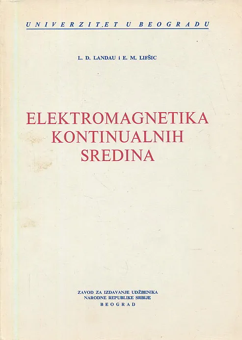 Elektromagnetika kontinualnnih sredina
