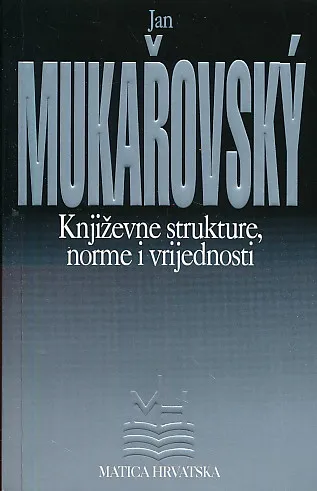 Književne strukture, norme i vrijednosti