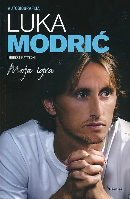 Autobiografija Luka Modrić - Moja igra