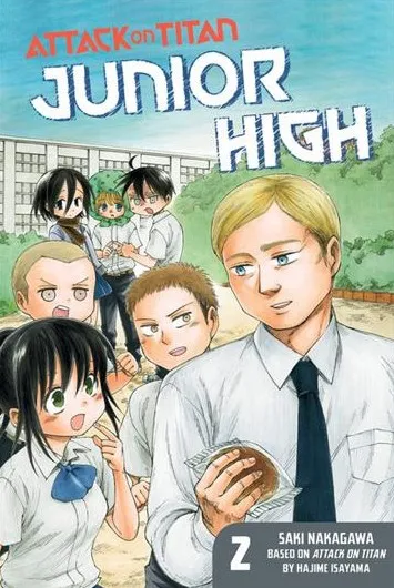 Attack on Titan Junior High 2