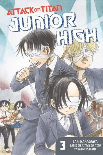 Attack on Titan Junior High 3