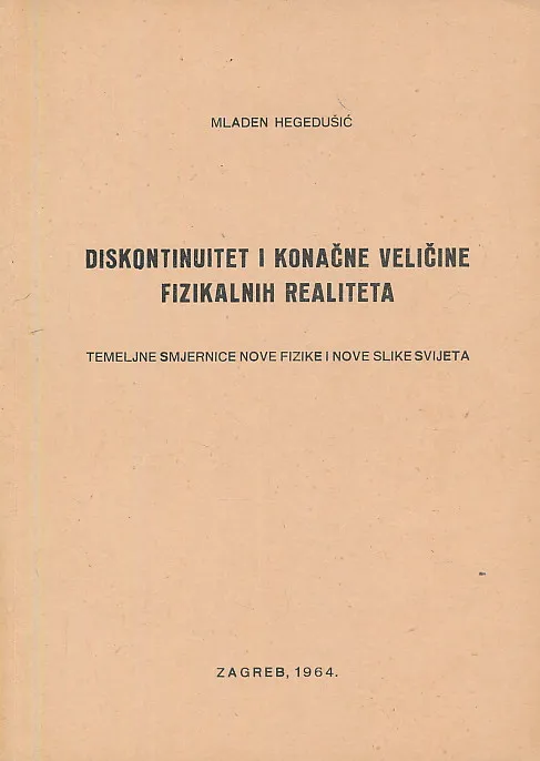 Diskontinuitet i konačne veličine fizikalnih realiteta